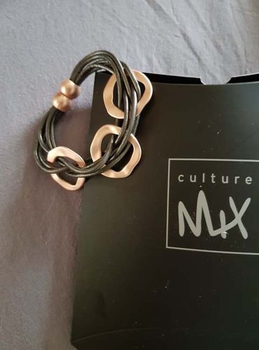 Culture Mix armband cirklar