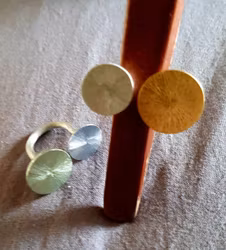 Culture Mix ring, u ring med 2 plattor, finns i 2 färger