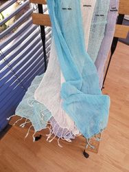 Fina råsiden scarves från Faith, 4 färger