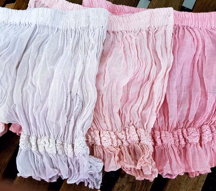 Härligt tunna korta mamelucker/bloomers, 3 färger. One size By Faith