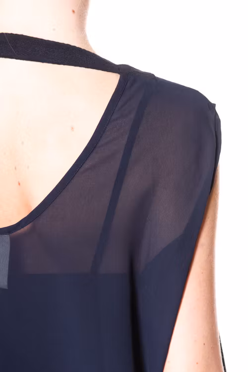 Karen By Simonsen marinblå Jacky blouse 43161
