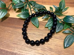 Svart Onyx Armband