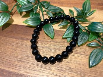 Svart Onyx Armband