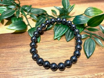 Hematit armband
