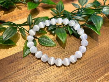 Selenit armband