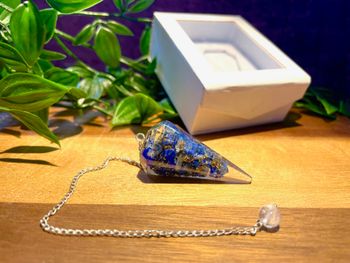 Lapis Lazulipendel Orogonit