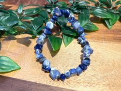 Sodalit armband