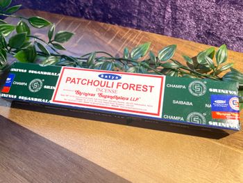 Rökelse - Patchouli Forest