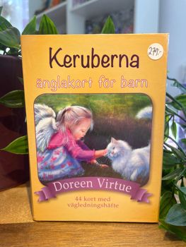 Keruberna - Änglakort för barn