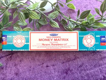 Rökelse Money Matrix