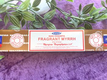 Rökelse Fragrant Myrrh