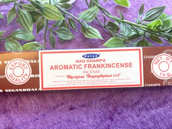 Rökelse - Aromatic Frankincense