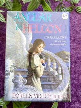 Änglar & Helgon Orakelkort
