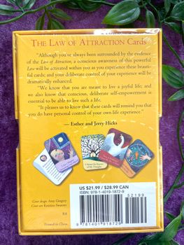 The Law of Attraction Cards