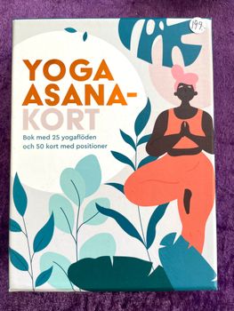 Yoga Asana-kort