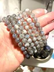 Labradorit armband