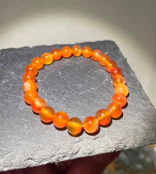 Karneol armband