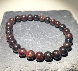 Granat armband