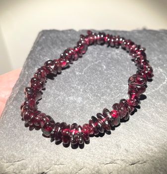 Granat armband