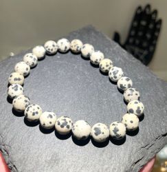 DalmatinerJaspis armband