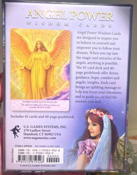 Angel Power Wisdom Cards