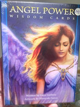 Angel Power Wisdom Cards