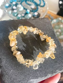 Citrin armband