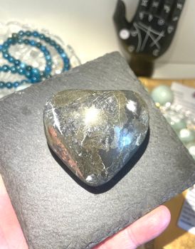Pyrit hjärta #2