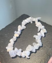 Blå Bandagat armband