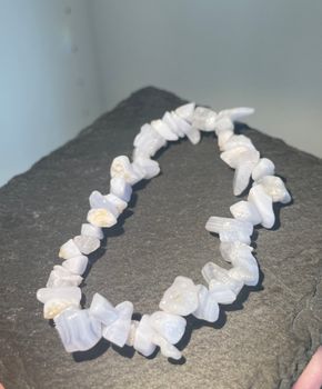 Blå Bandagat armband