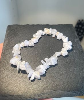 Blå Bandagat armband