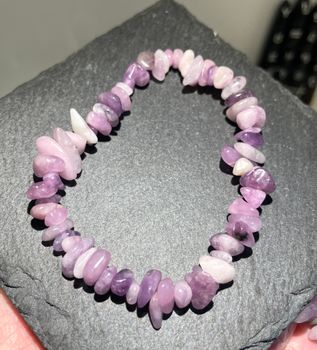 Lepidolit armband