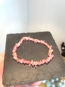 Rhodokrosit armband