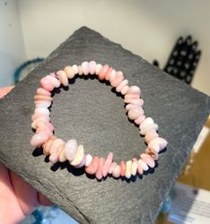 Rosa Opal armband