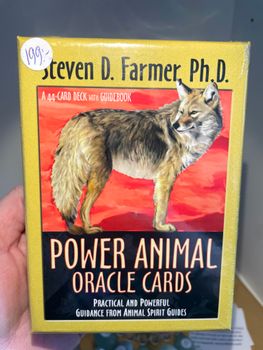 Power Animal Oracle Cards