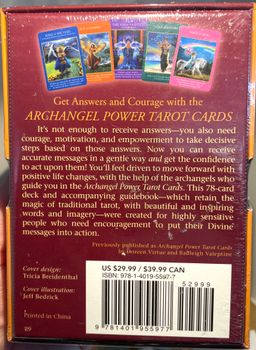 Archangel Power TarotCards