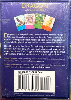 Dragon Oracle Cards