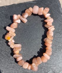 PersikoMånsten armband