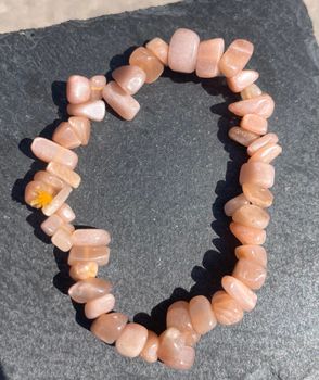 PersikoMånsten armband