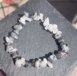 Turmalinkvarts armband