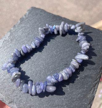 Tanzanit Armband