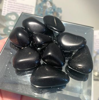 Svart Obsidian