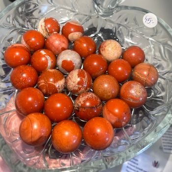 Miniklot Röd Jaspis
