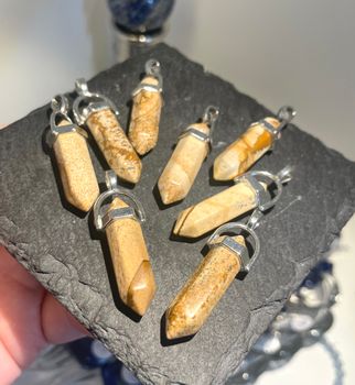 LandskapsJaspis bullethänge
