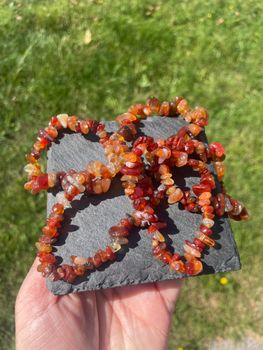 Karneol armband