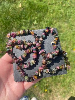 Turmalinkvarts-mix armband