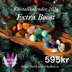 Kristallkalender ”Extra Boost” 2024