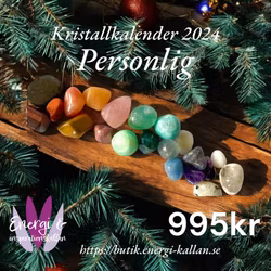 Kristallkalender ”Personlig”