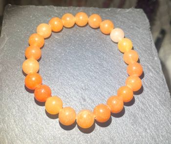 Orange Aventurin