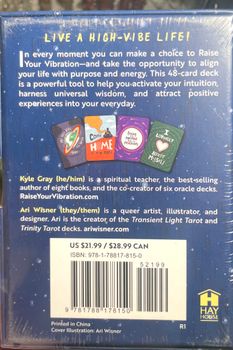 Raise your vibration Oracle